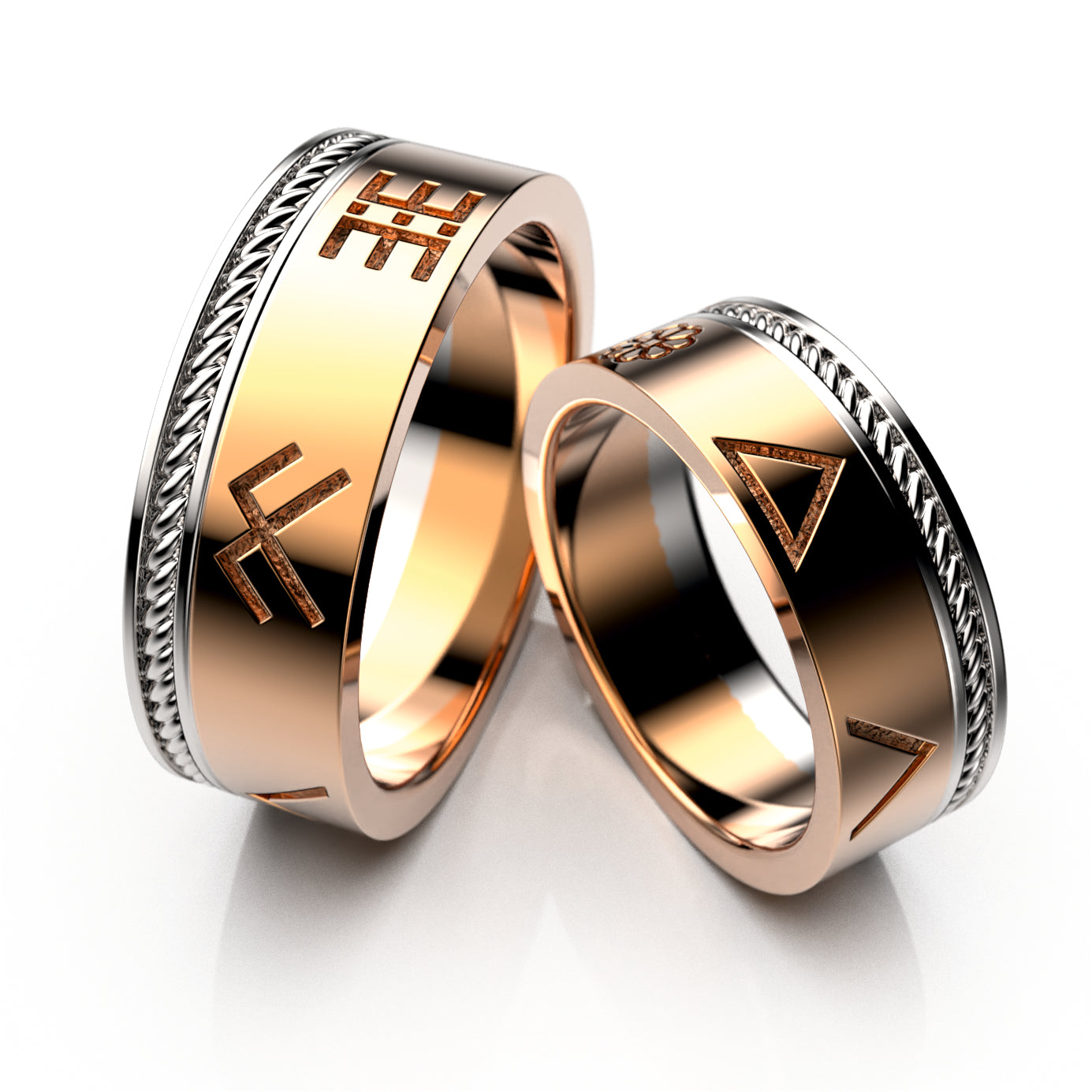 LAULĪBU GREDZENI AR SENLATVIEŠU SPĒKA ZĪMĒM LV-09