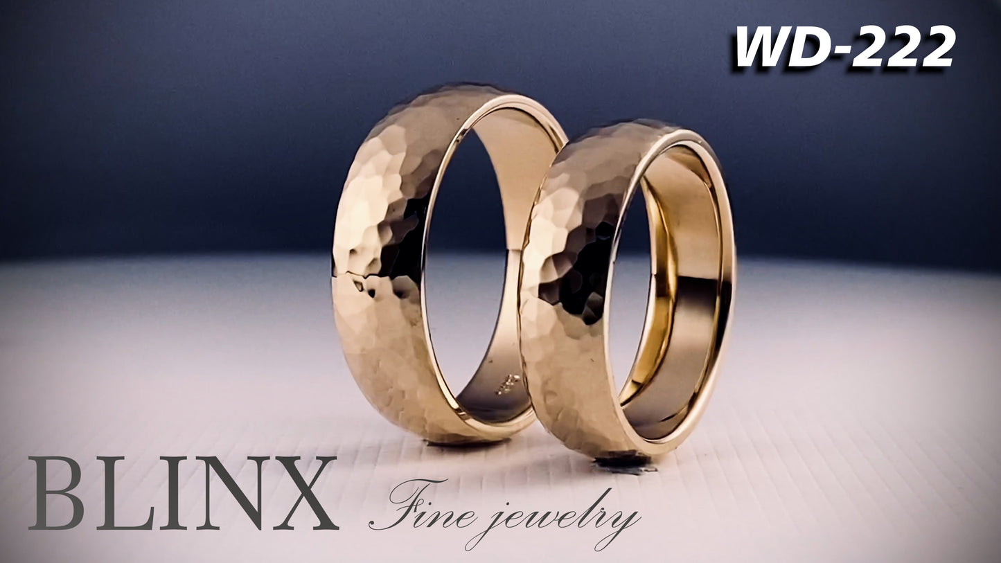 Zelta laulību gredzeni WD 222